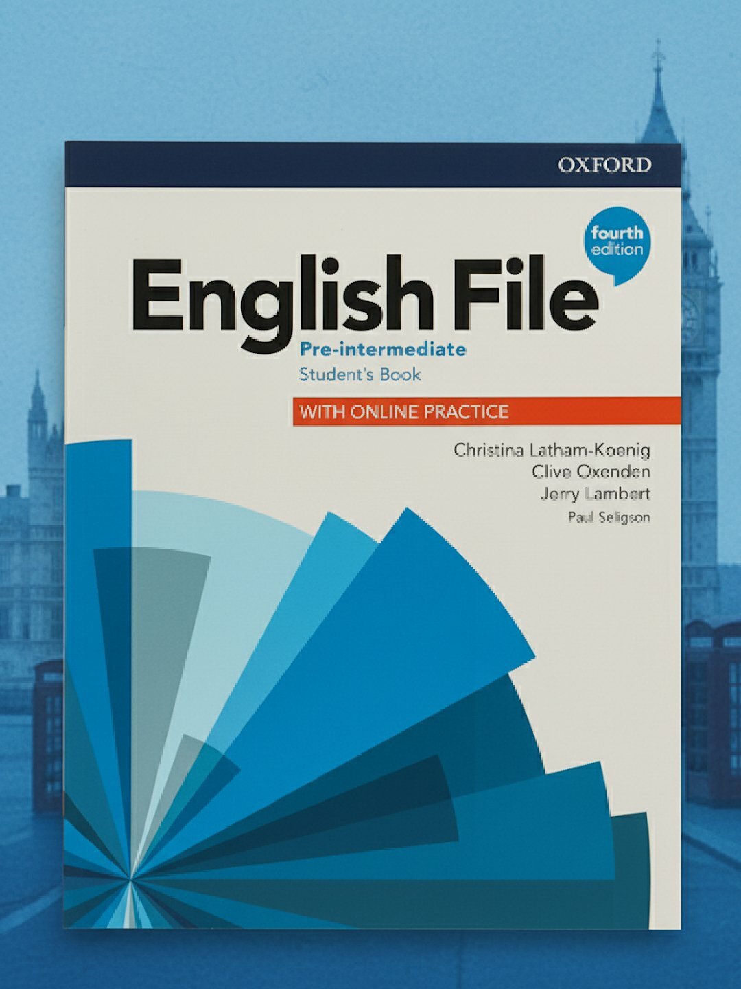 English File (4th Edition) Pre-Intermediate Student’s Book with Online Practice