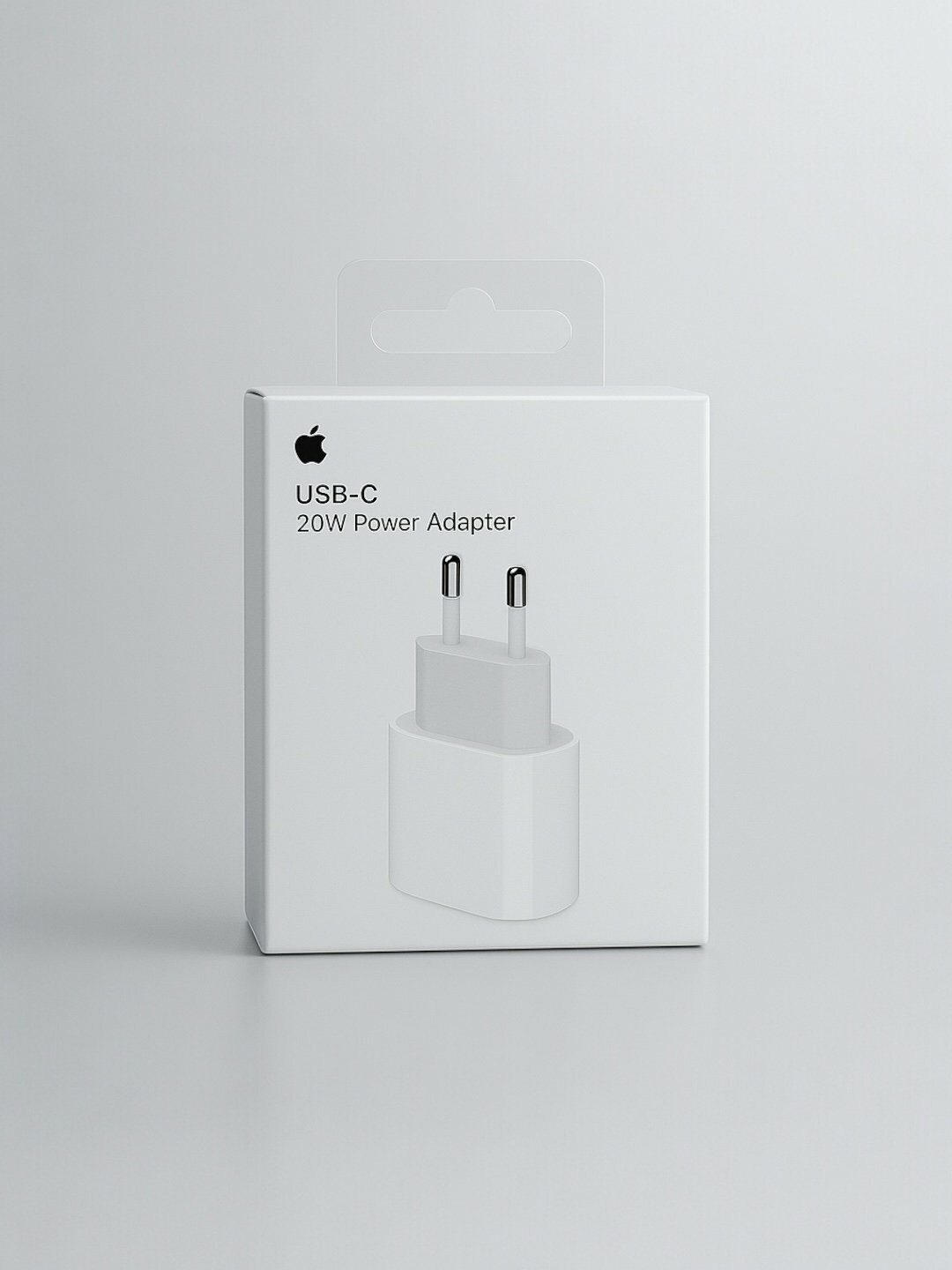 Сетевое зарядное устройство 20W USB-C (2 pin), PD, для iPhone / Android
