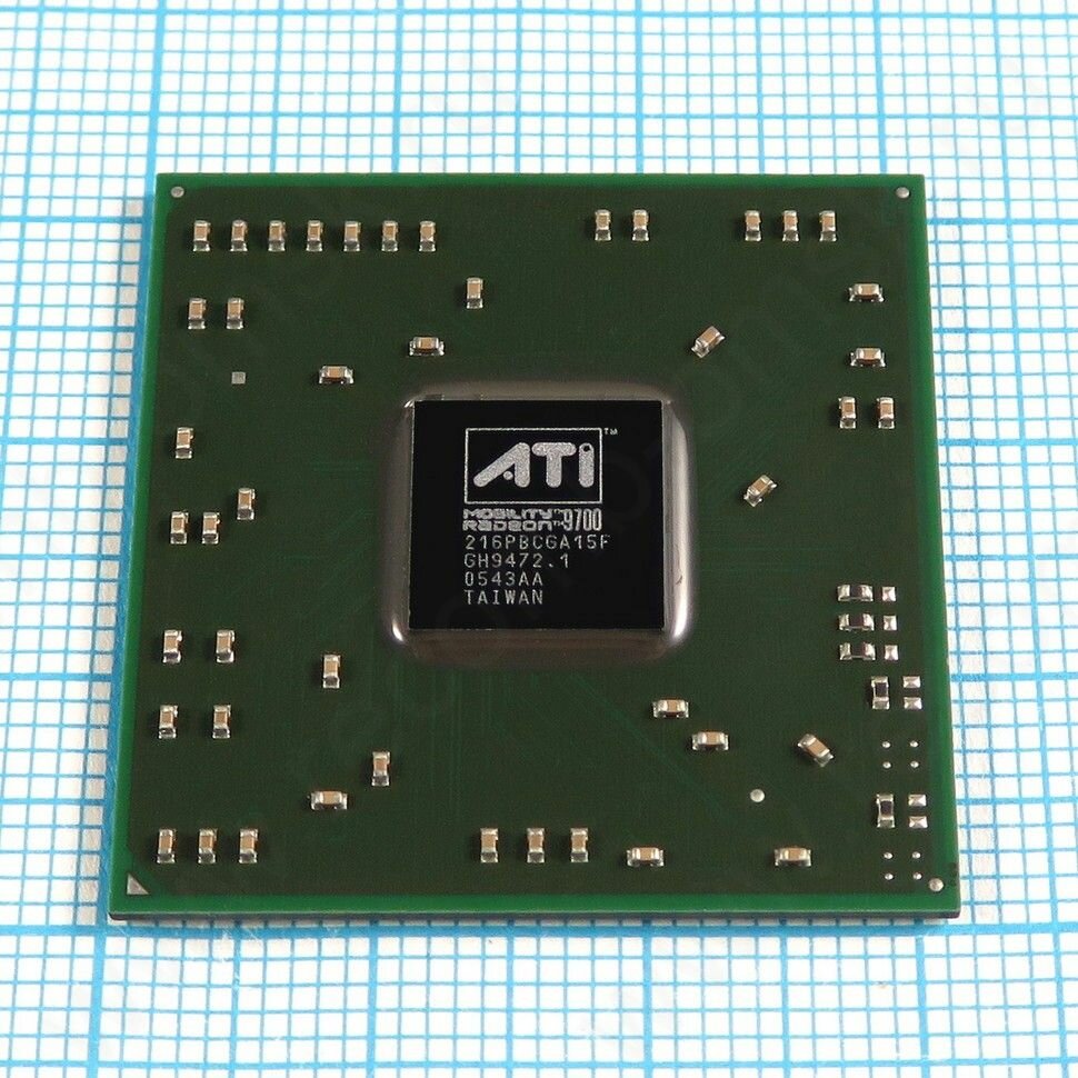 216PBCGA15F ATI9700 - Видеочип