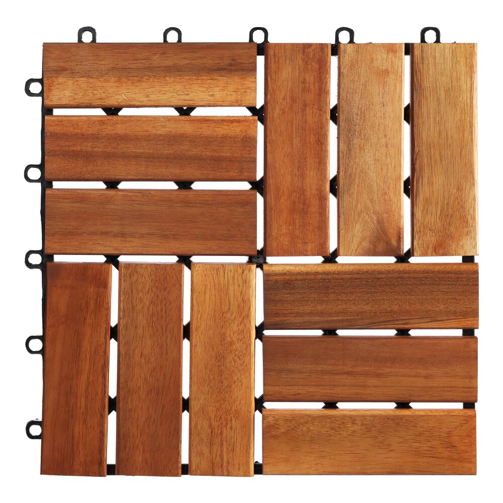 Паркет садовый Акация 30х30х24 см