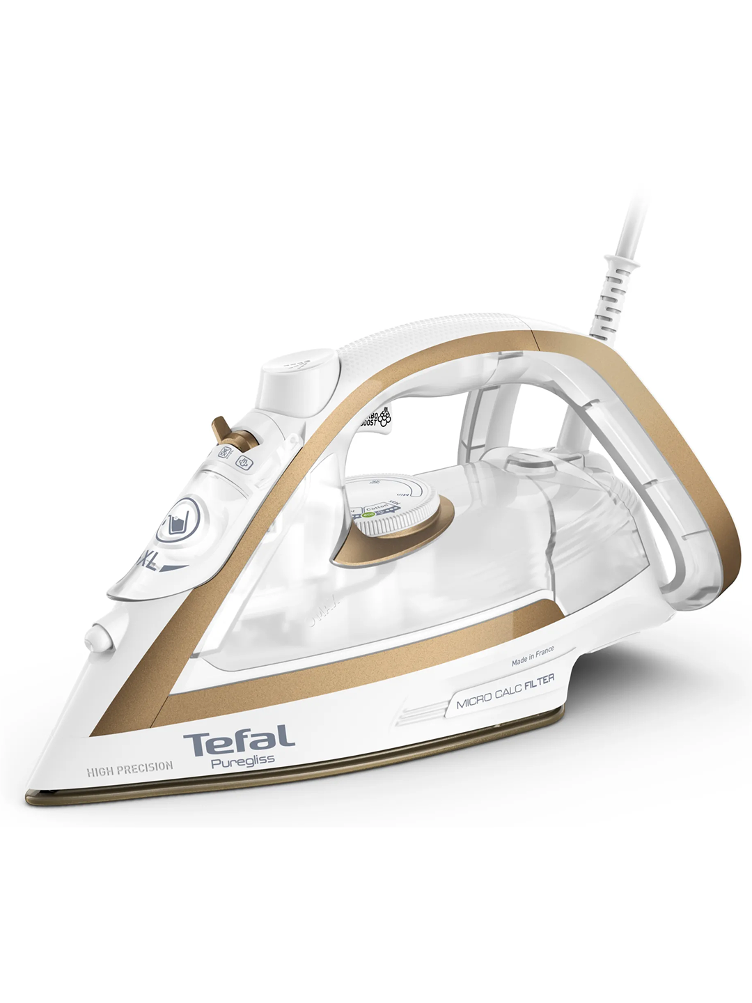 Утюг Tefal FV8042E0, противокапельная система, мощность 2900 Вт