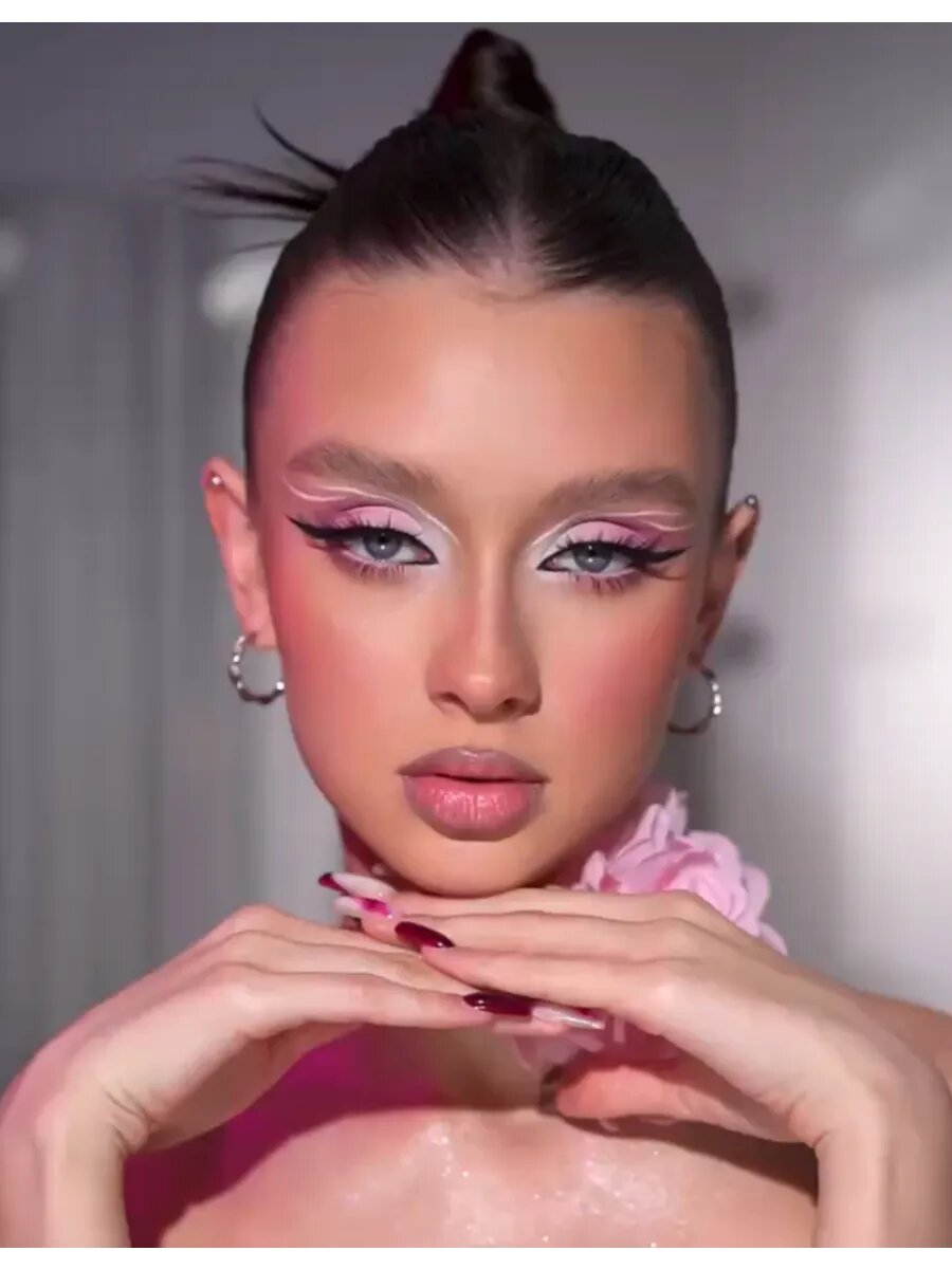 B.COLOUR PROFESSIONAL Блеск для губ розовый прозрачный увлажняющий увеличивающий объем CAPSULE 01 MUSE — фото 1