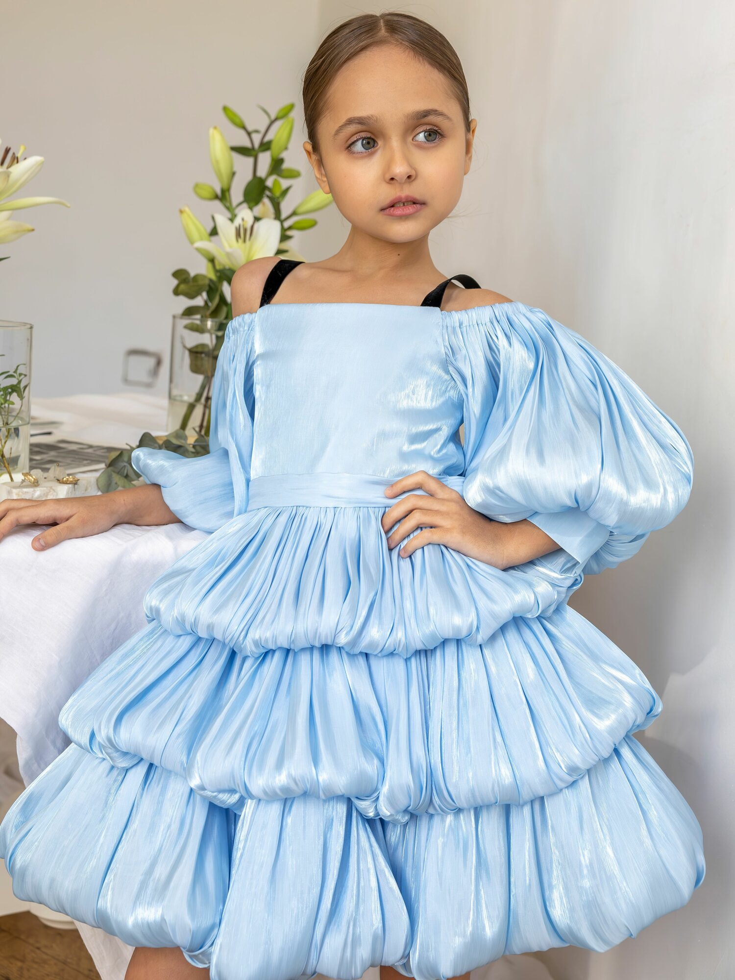 Платье нарядное