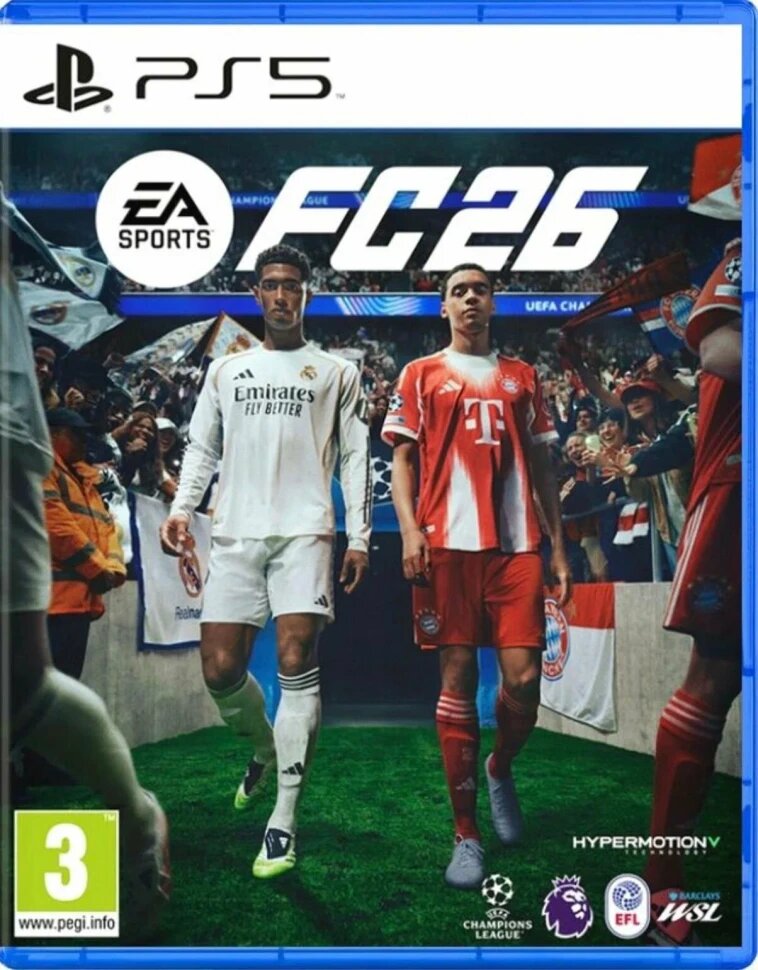 Игра EA Sports FC 26 FIFA 26 PS5 (PlayStation 5, Русские субтитры)