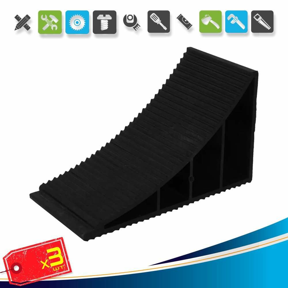 (3шт) х Упор противооткатной Калибр 120x80x70 мм 1 шт.