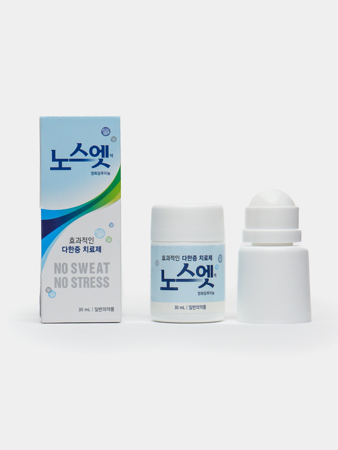Лечебный антиперспирант, блокатор потоотделения No Sweat No Stress Sense , Дезодорант от излишней потливости :