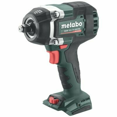 Аккумуляторный ударный гайковерт Metabo SSW 18 LTX 800 BL 602403840