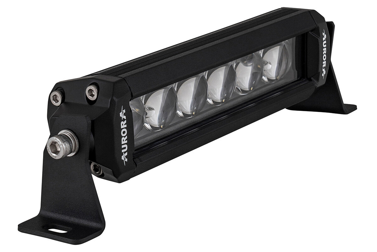 Светодиодная фара комбинированного света AURORA 140 мм 30W LED