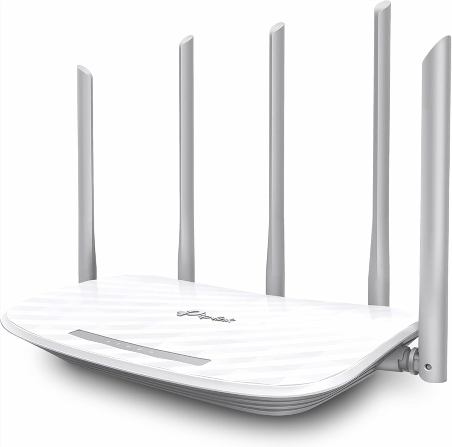 Wi-Fi роутер TP-Link Archer C60 AC1350, 3 антенны, 4 LAN-порта, белый — фото 1