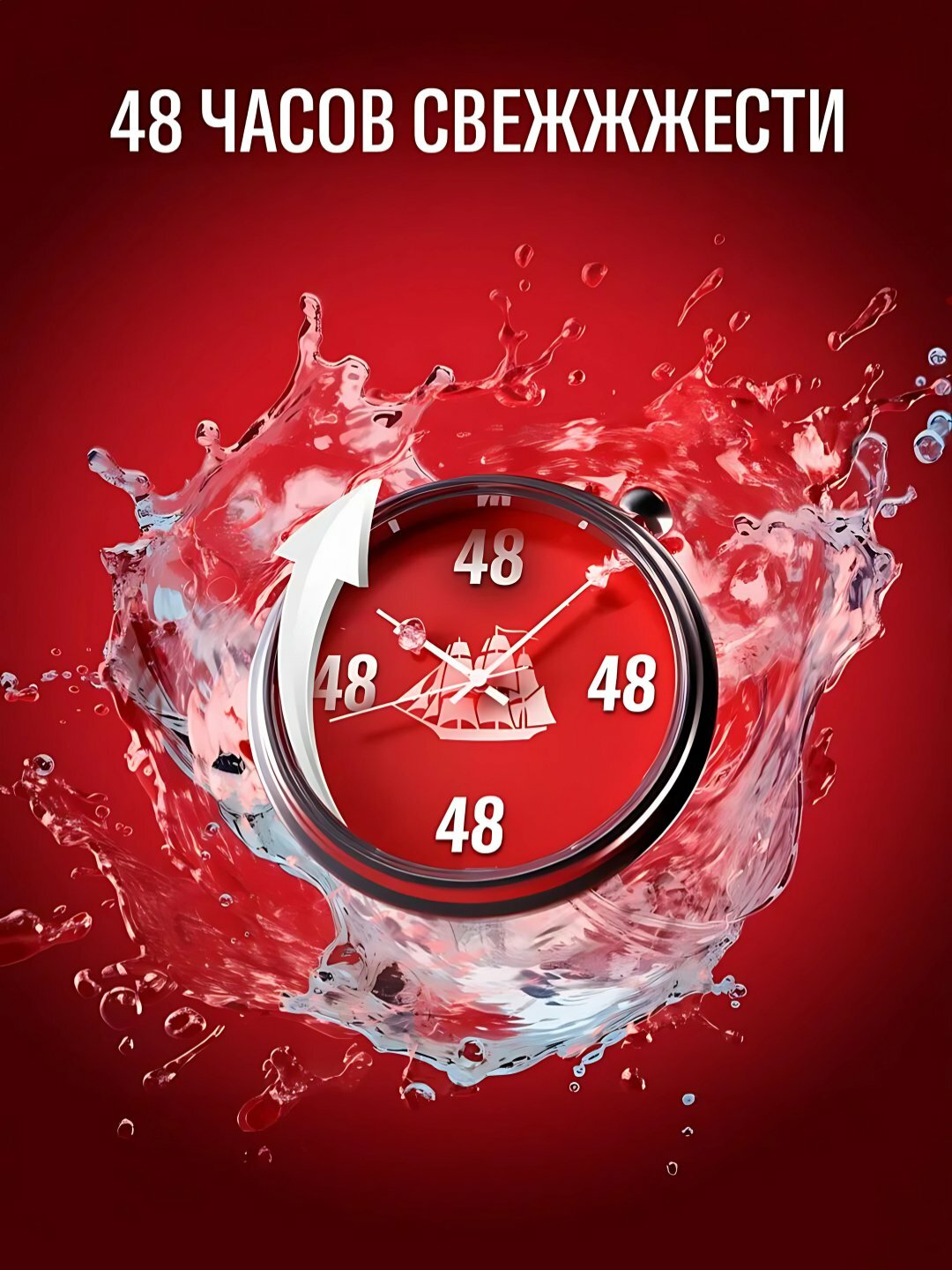 Old Spice мужской гелевый дезодорант-антиперспирант Whitewater, 70мл