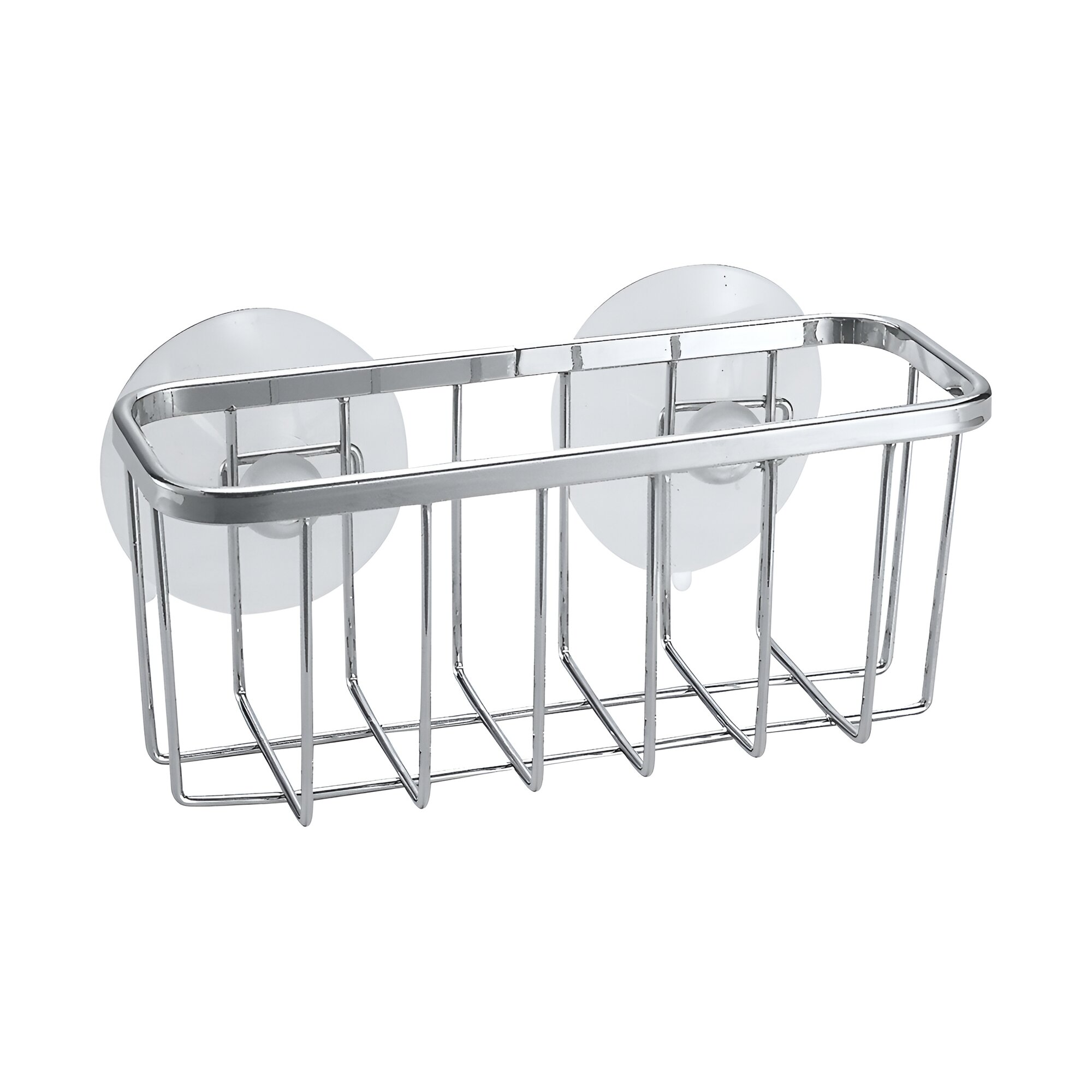 Полка-корзина для ванной комнаты Рыжий кот Cozy-B-1 14 x 53 x 63 см