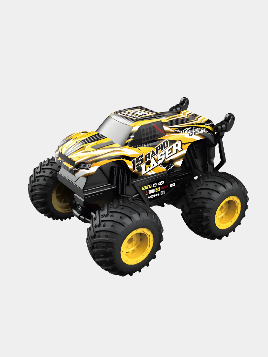 Машина на пульте управления, гоночная машинка, багги, джип на радиоуправление — фото 1