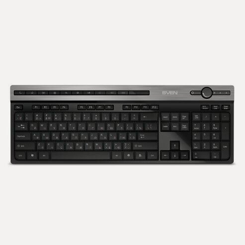 Изображение товара Sven Клавиатура Wireless KB - E5500W 2,4 GHz, 115кл.