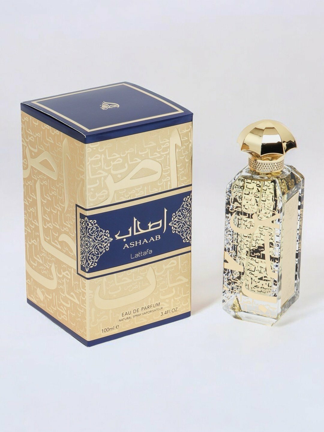 Парфюмерная вода для мужчин Lattafa Ashaab, 100ml — фото 1