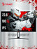 23.8" Монитор игровой BLOODY MN240F, 1920x1080, IPS, 180Гц, 2хHDM...