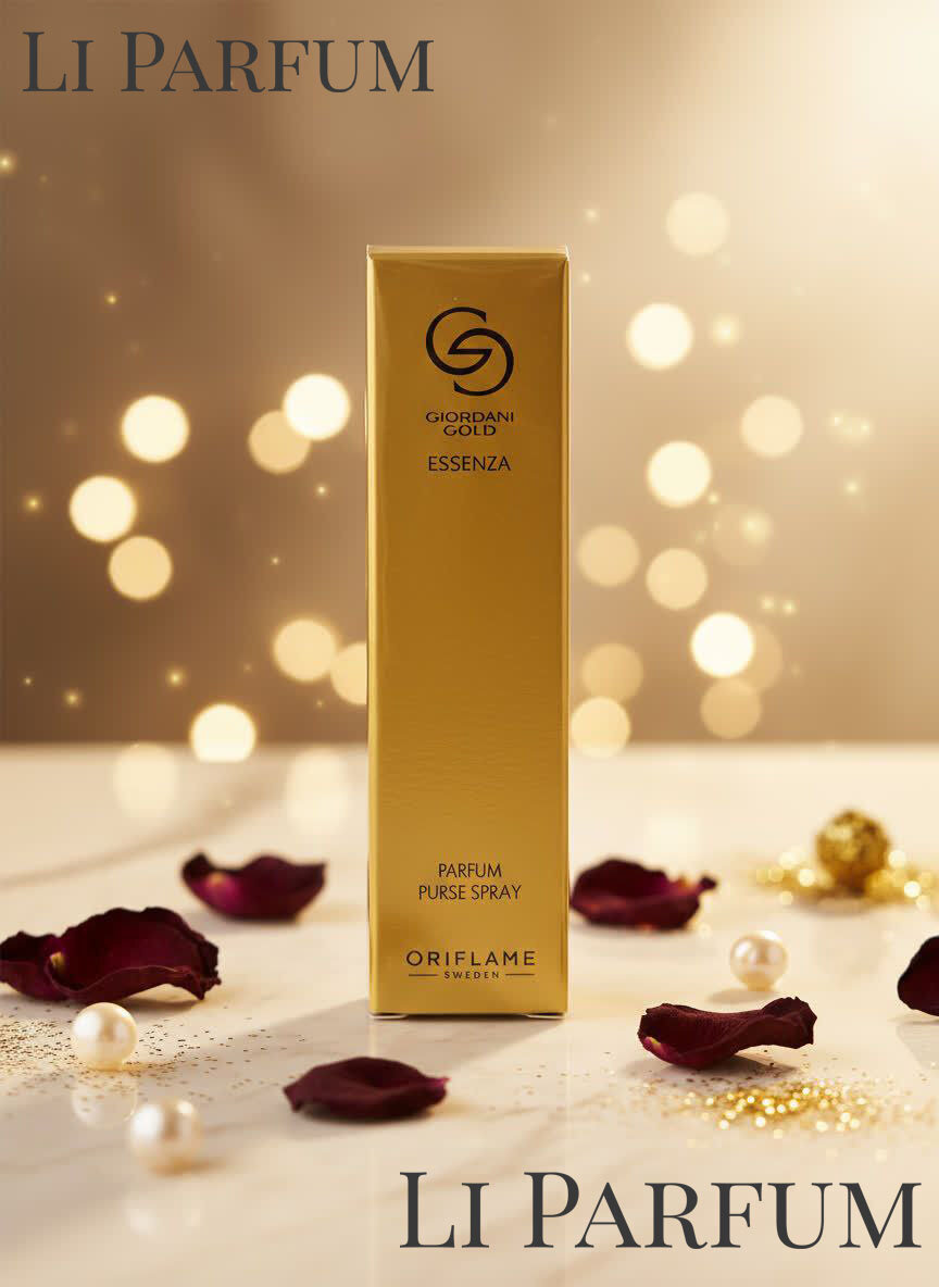 Духи Oriflame Giordani Essenza, 15мл, древесный аромат, для женщин, стойкий, мини-формат