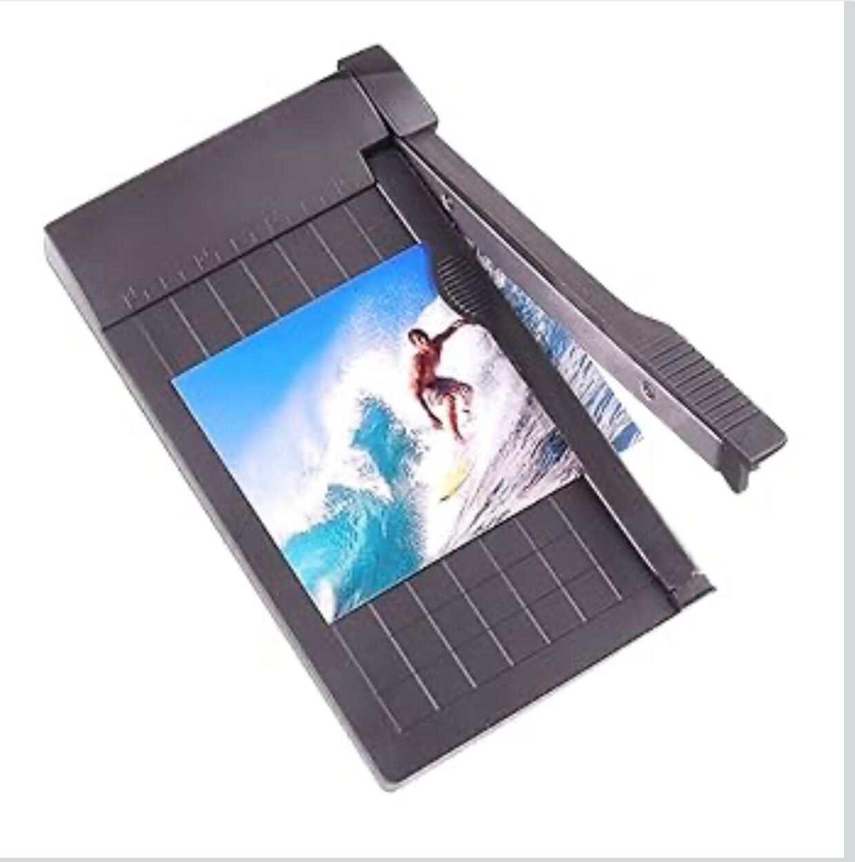 Триммер-гильотина, резак "Kw-Trio 18931", настольный, компактный, для бумаги/картона/фотобумаги, А4, А5 — фото 1