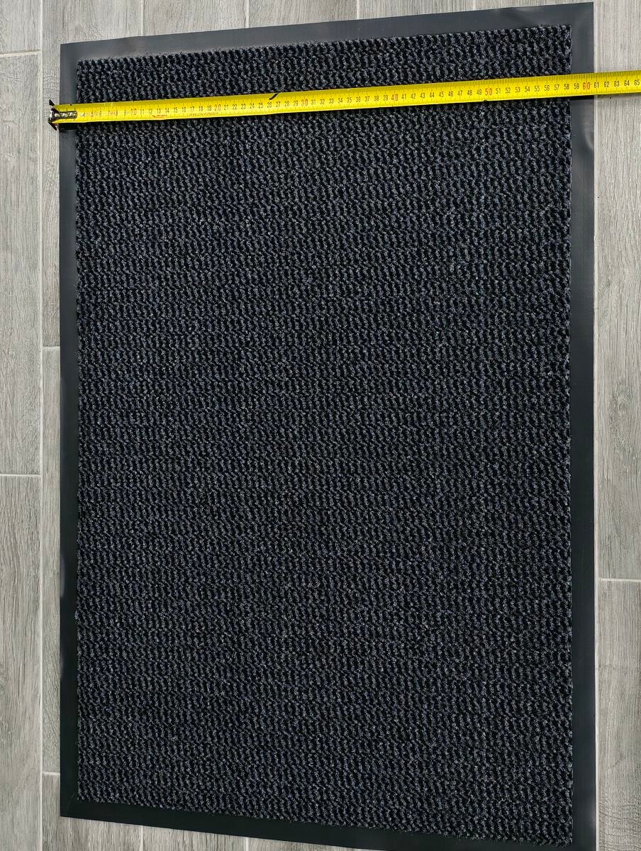 Коврик придверный 60х90 Профи входной антрацит — фото 1
