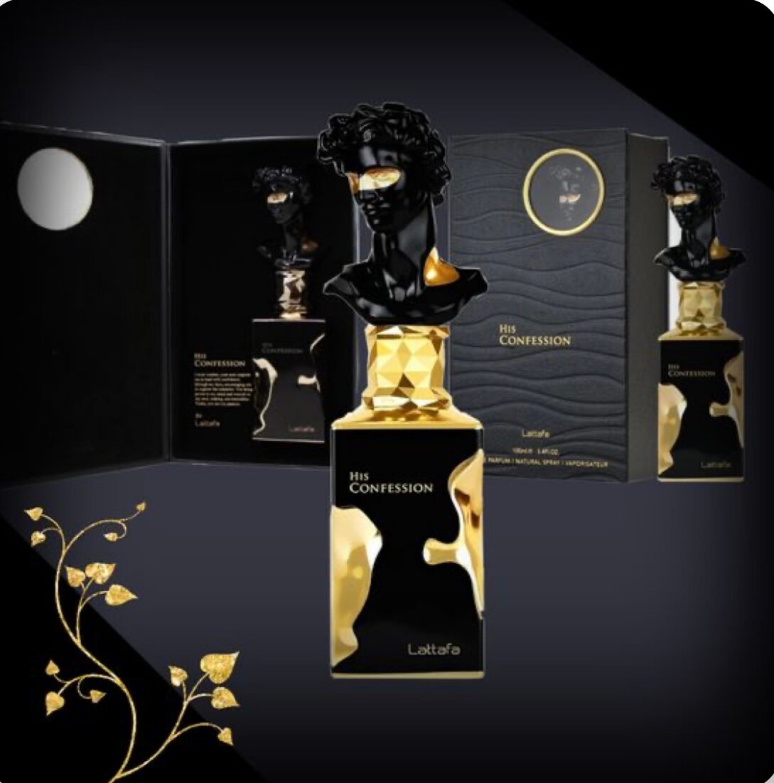 Парфюмерная вода Lattafa His Confession, для мужчин, древесно-мускусный аромат, 100 мл