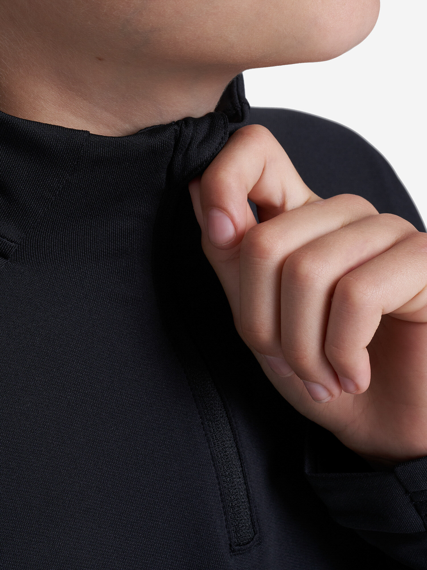 Олимпийка Demix, размер 158-164, черный — фото 1