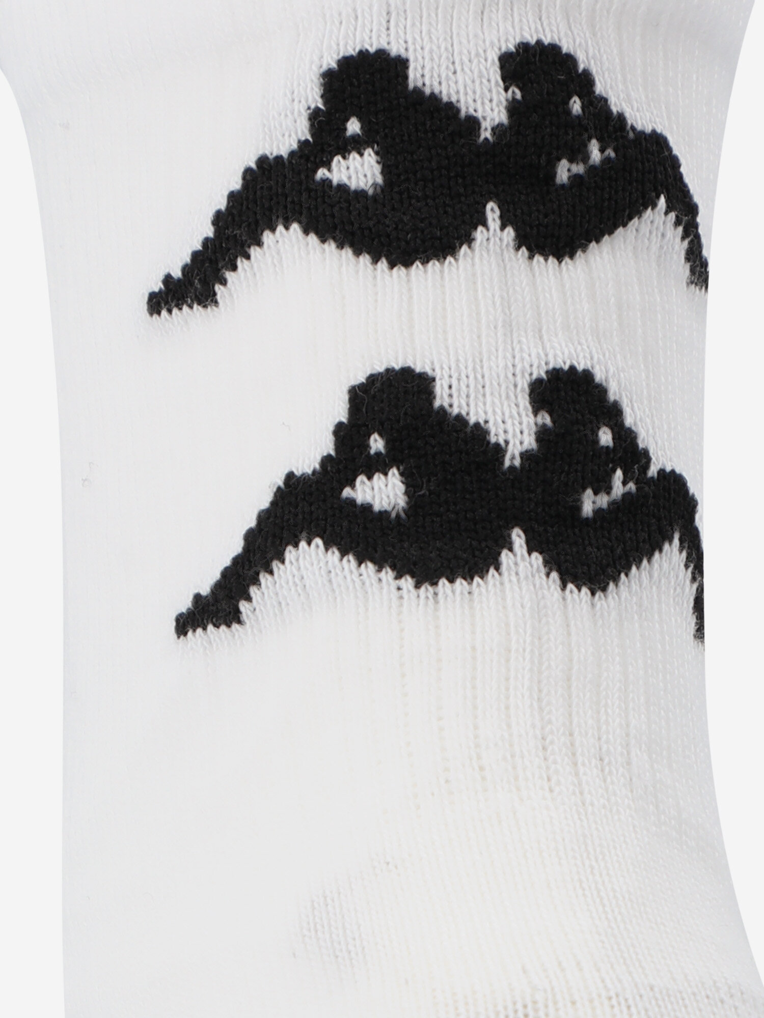 Носки Kappa размер 28-30, белый — фото 1