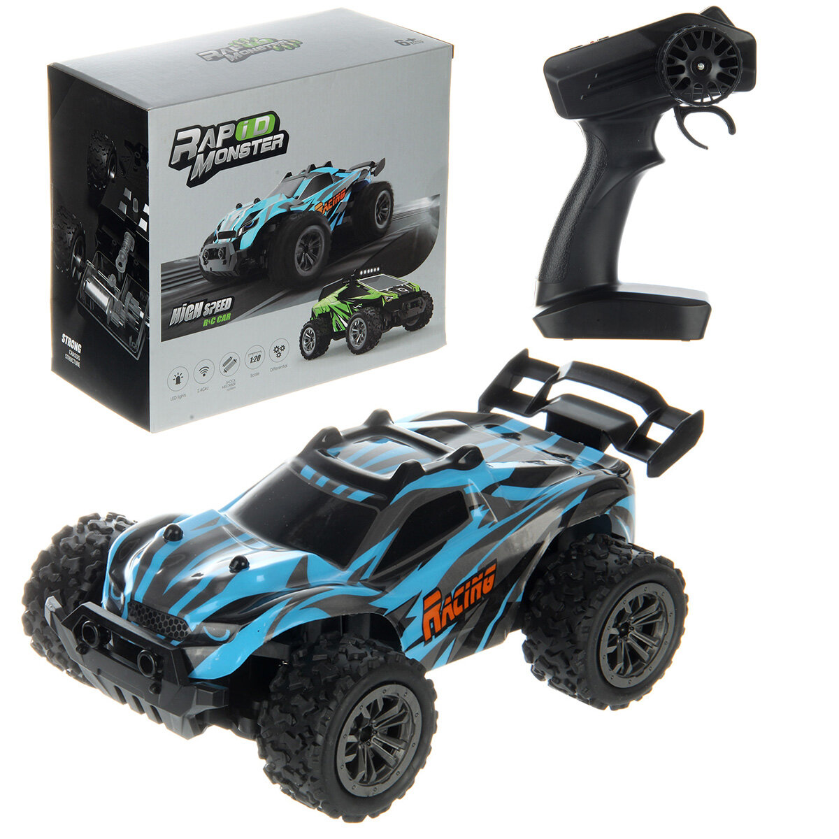 Внедорожник РУ Veld Co 1:20