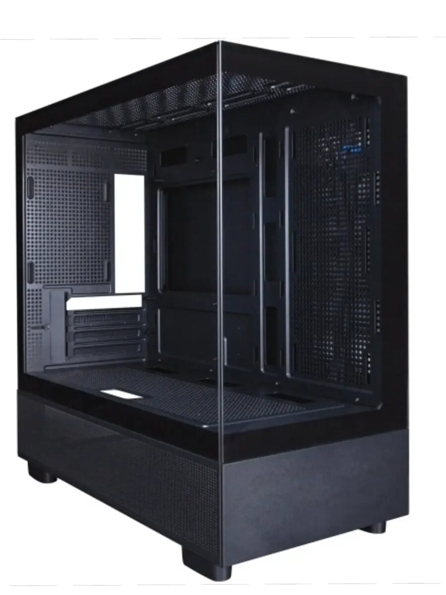 Корпус для компьютера MIKU Mi5 Black Micro-ATX, Mini-ITX