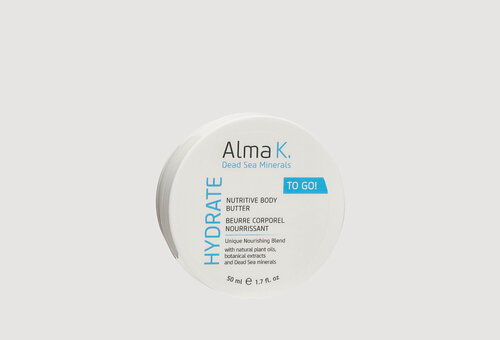 Изображение товара Питательное масло для тела ALMA K. Nutritive body butter 50 мл