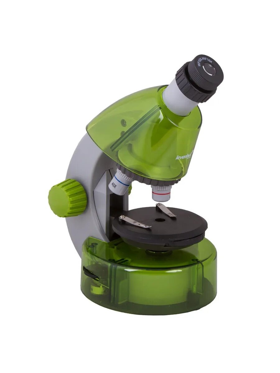 Микроскоп LABZZ M101 (4х,10х,40х) Lime-Лайм