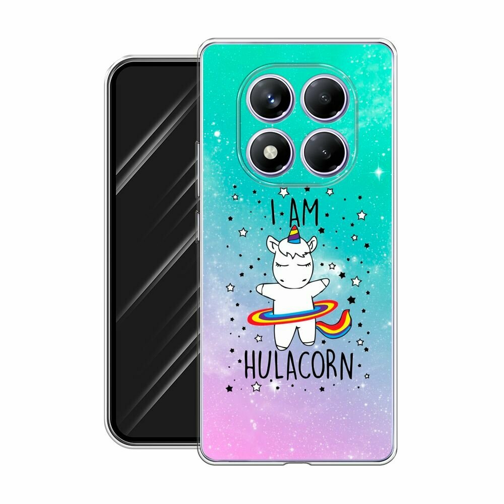 Чехол на Xiaomi Redmi Note 14 Pro 4G / Сяоми Редми Нот 14 Про 4G с принтом I am hulacorn — фото 1