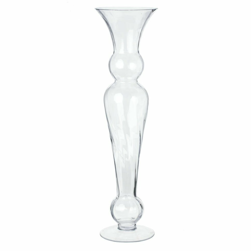 Ваза стеклянная 1500 мл 135х135х50 см KSM-816982