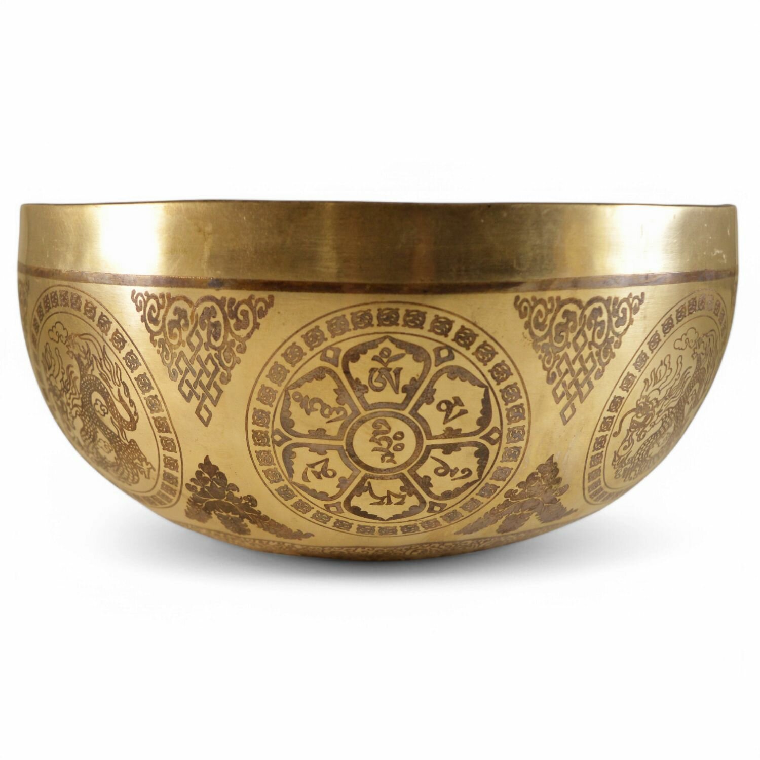 Поющая чаша Гухьясамаджа, 22,5 х 10,5 см