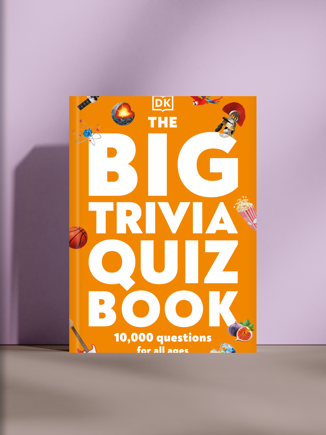 The Big Trivia Quiz Book. Энциклопедия с 10 000 викторинами и занимательными фактами (A5 Формат)