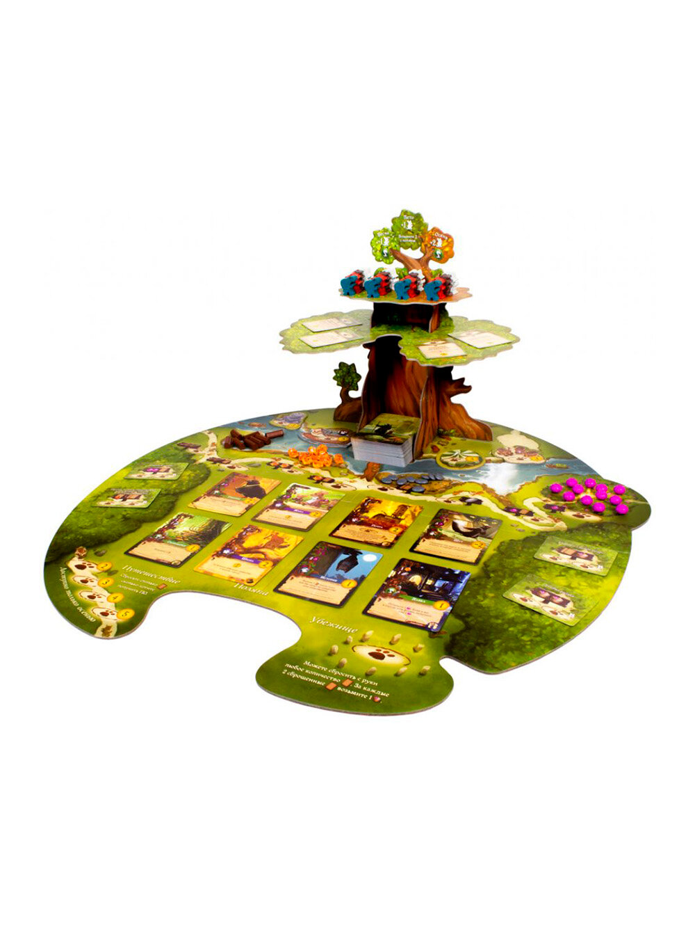 Настольная игра Hobby World Эверделл для детей и взрослых от 10 лет — фото 1