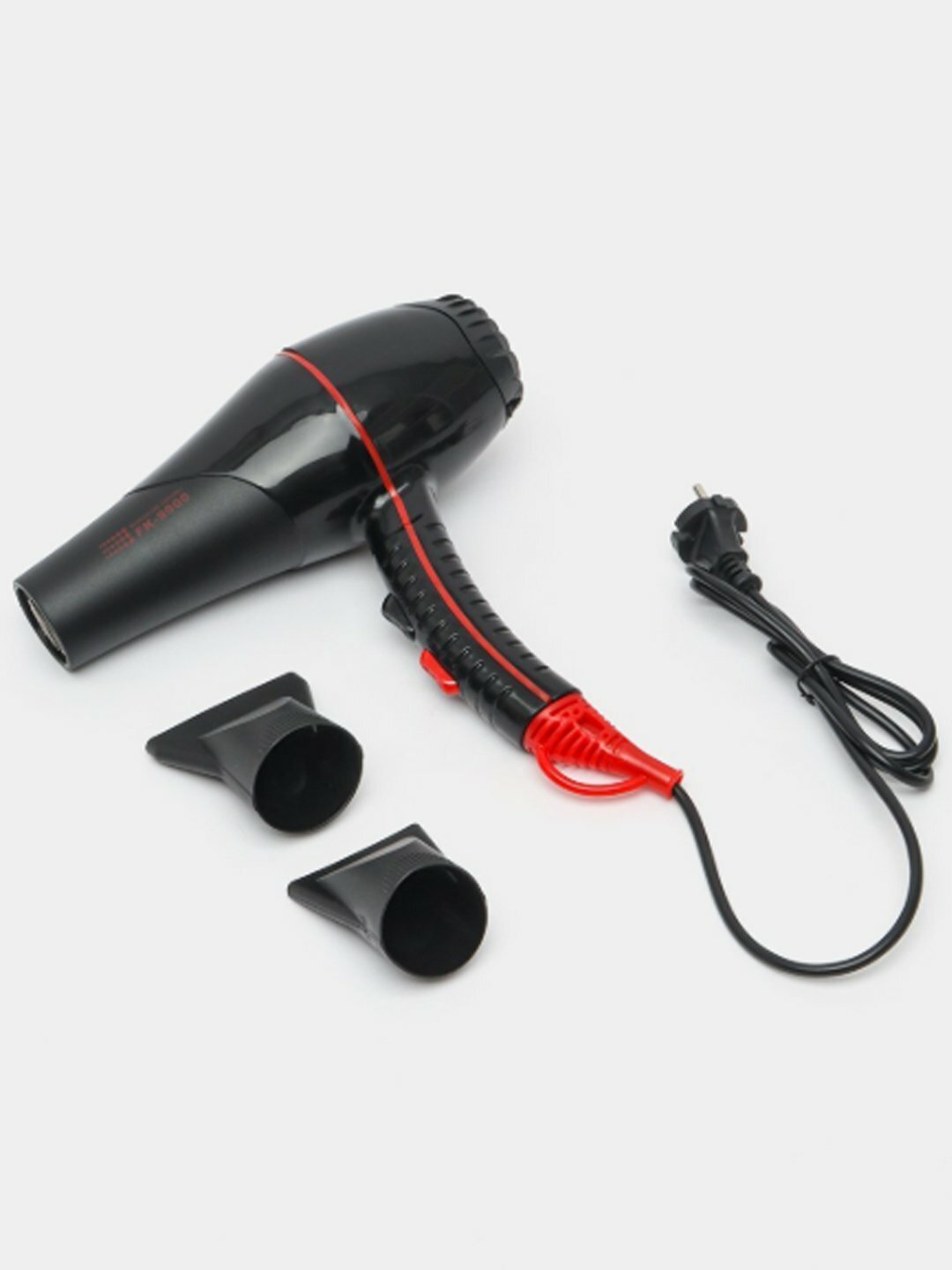 Фен Ion FK9900, профессиональный, с концентратором, диффузором — фото 1