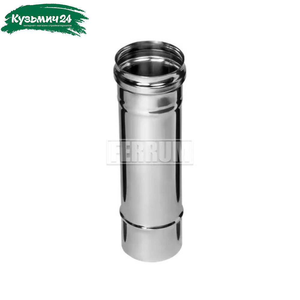 Дымоход Ferrum (Феррум) 05м 08мм d150