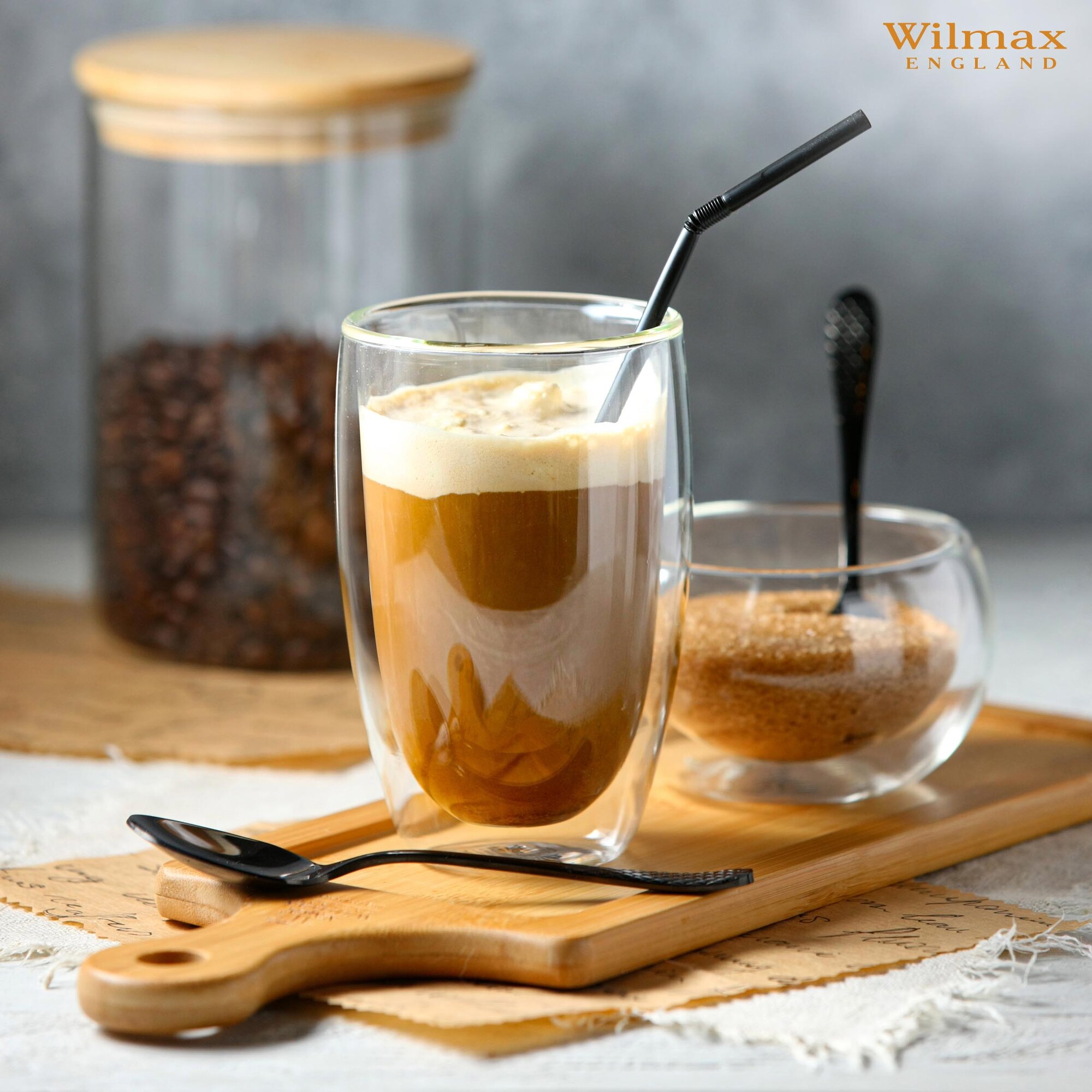 Стакан двустенный 300 мл WL‑888733/A — фото 1