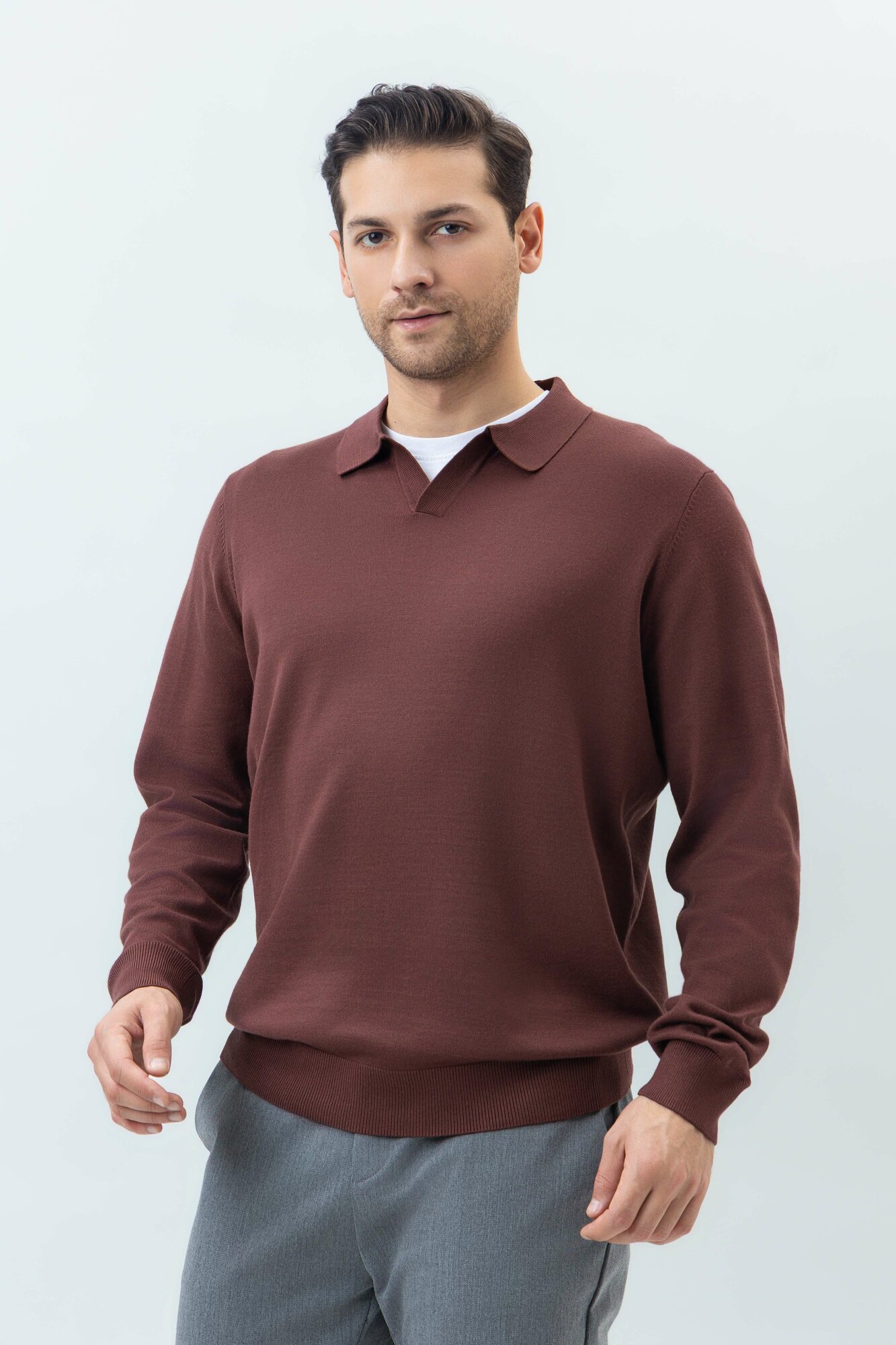 Джемпер TERRA PRO, размер M, ginger — фото 1