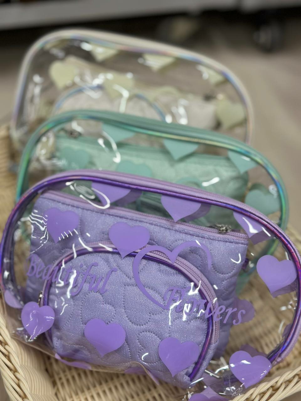 Комплект косметичек