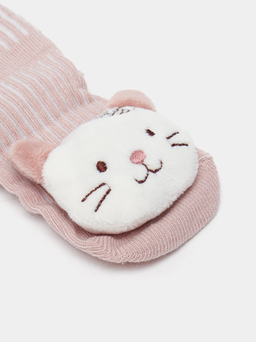 Носки 2 пары, размер 3-18, розовый — фото 1