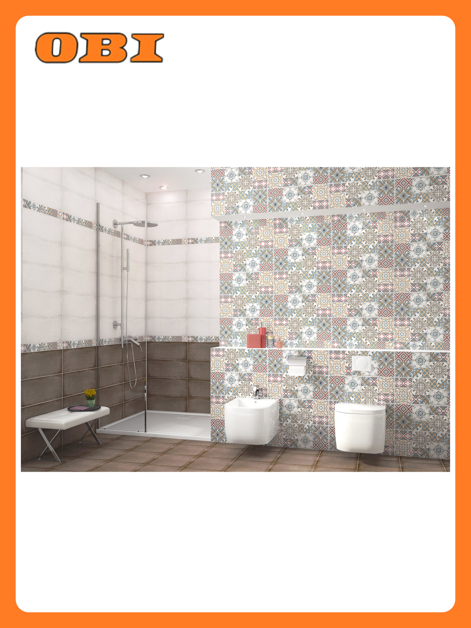 Плитка Azori Eclipse серая глазурованная 201x505 см 15 шт.