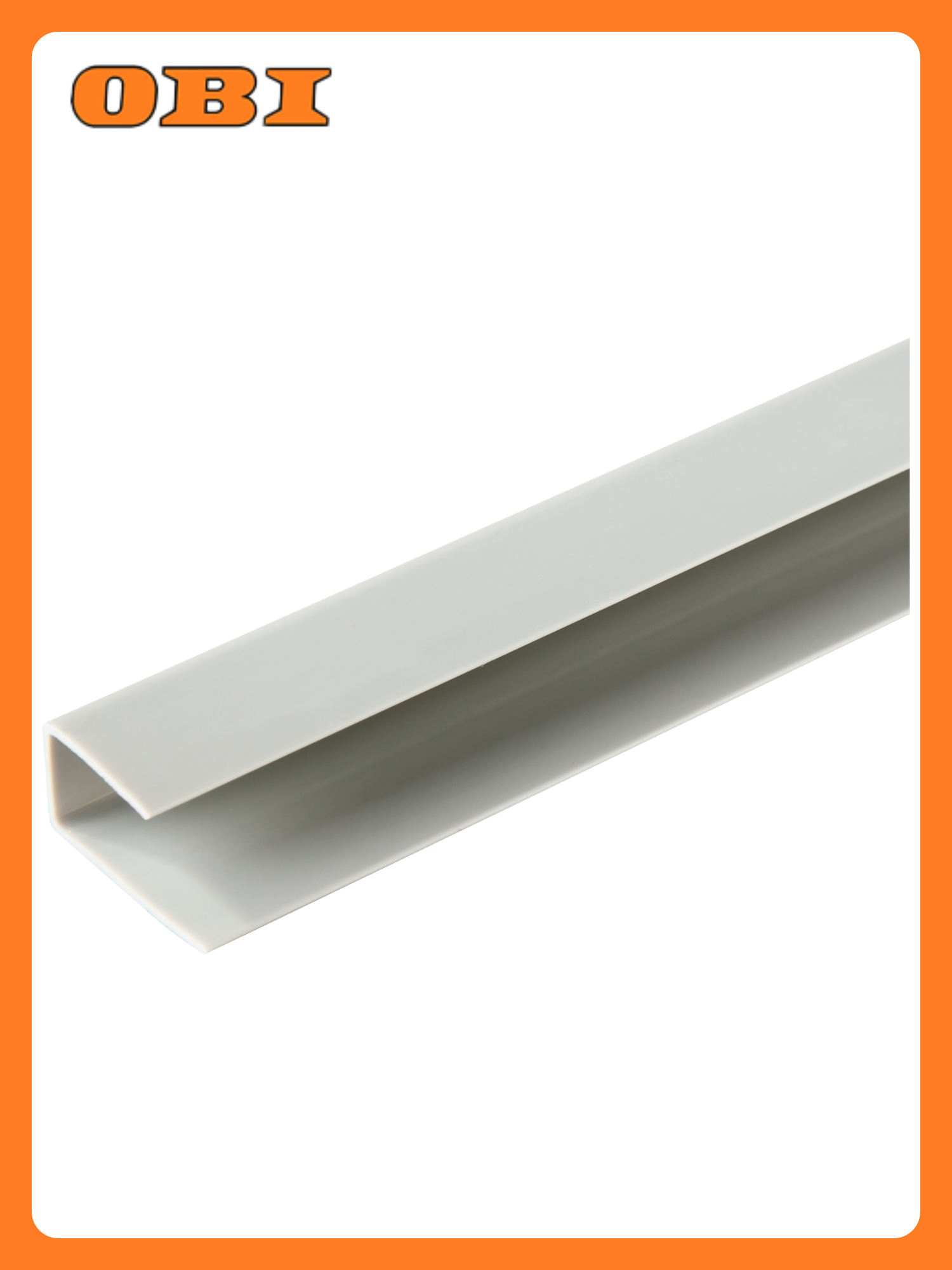 ПВХ стартовый 5х10х3000 мм