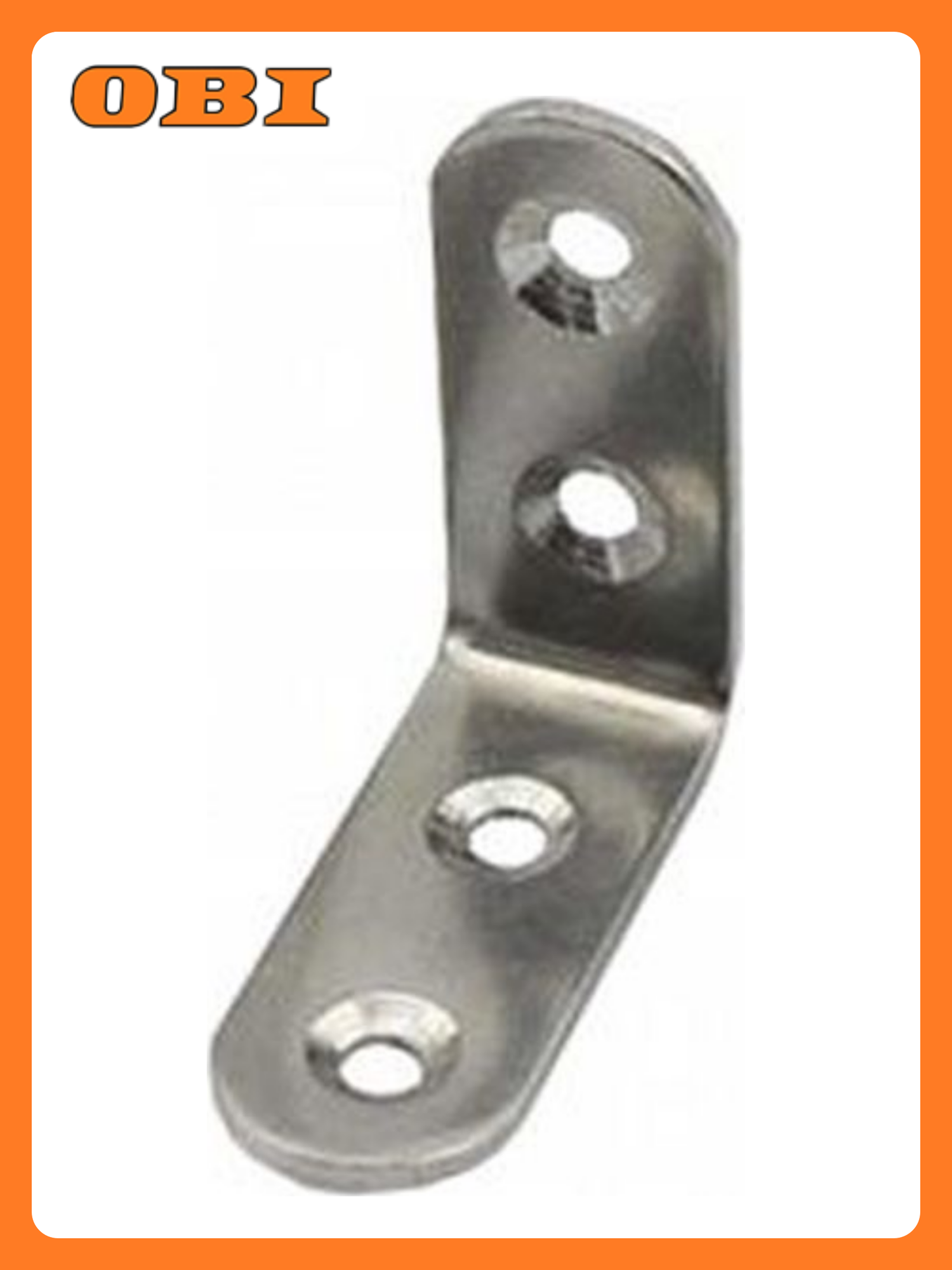 Уголок бытовой Tech-KREP 40х40х17х2 мм оцинкованный