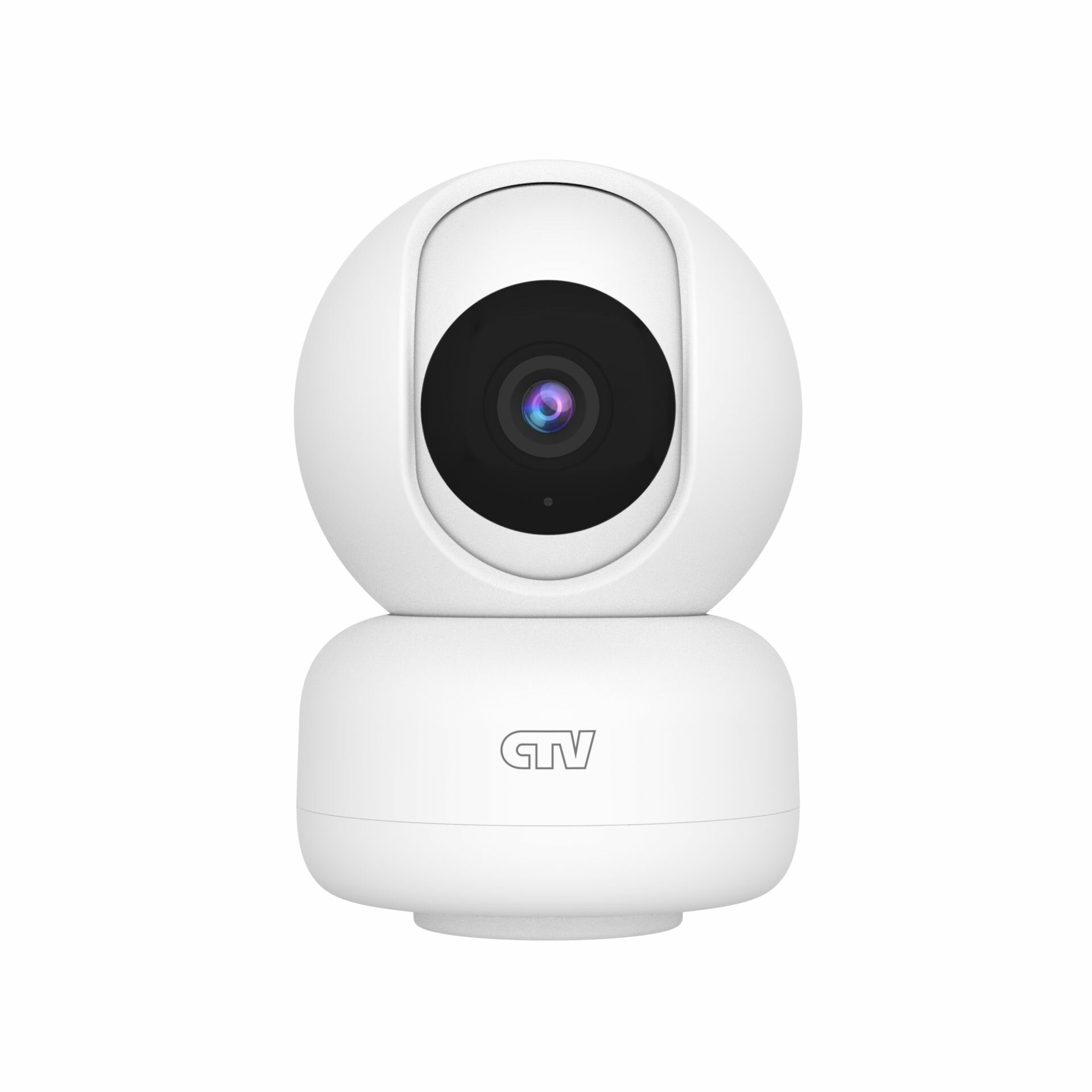 CTV-HomeCam PT2 Поворотная Wi-Fi видеокамера с разрешением 4Мп, AI-детекцией человека,