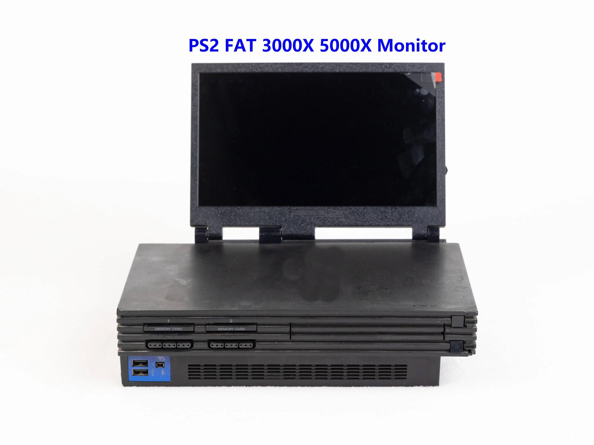 PS2 101-дюймовый портативный дисплей экран ретро-аркадной игровой консоли мини-монитор 16:9 со стереосистемой для версии PS 2 FAT