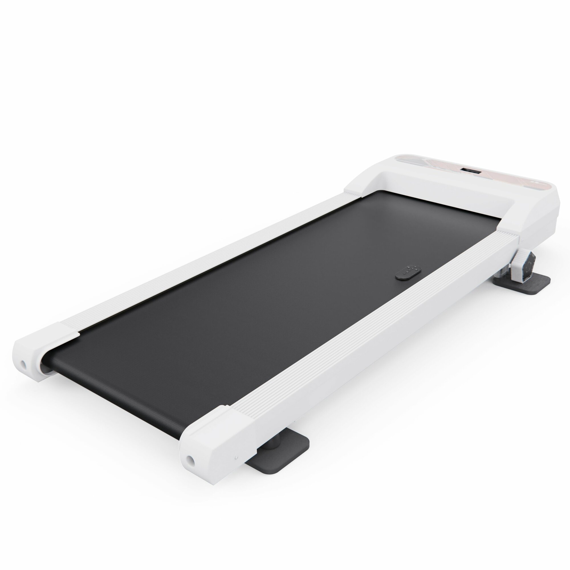 Беговая дорожка DFC T-JK с изменяемым углом наклона, белая