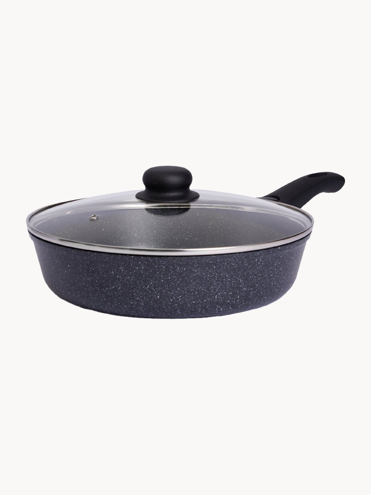 Сковорода универсальная unifico Elegante Pietra grigia