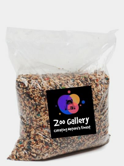 Зерно для канареек Алый, для иммунной системы и пищеварения, 1 г