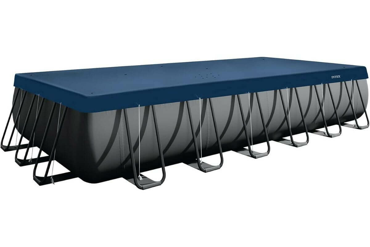 Тент для каркасного бассейна Ultra XTR Frame 732х366 Deluxe всесезонный (723х336х20см)