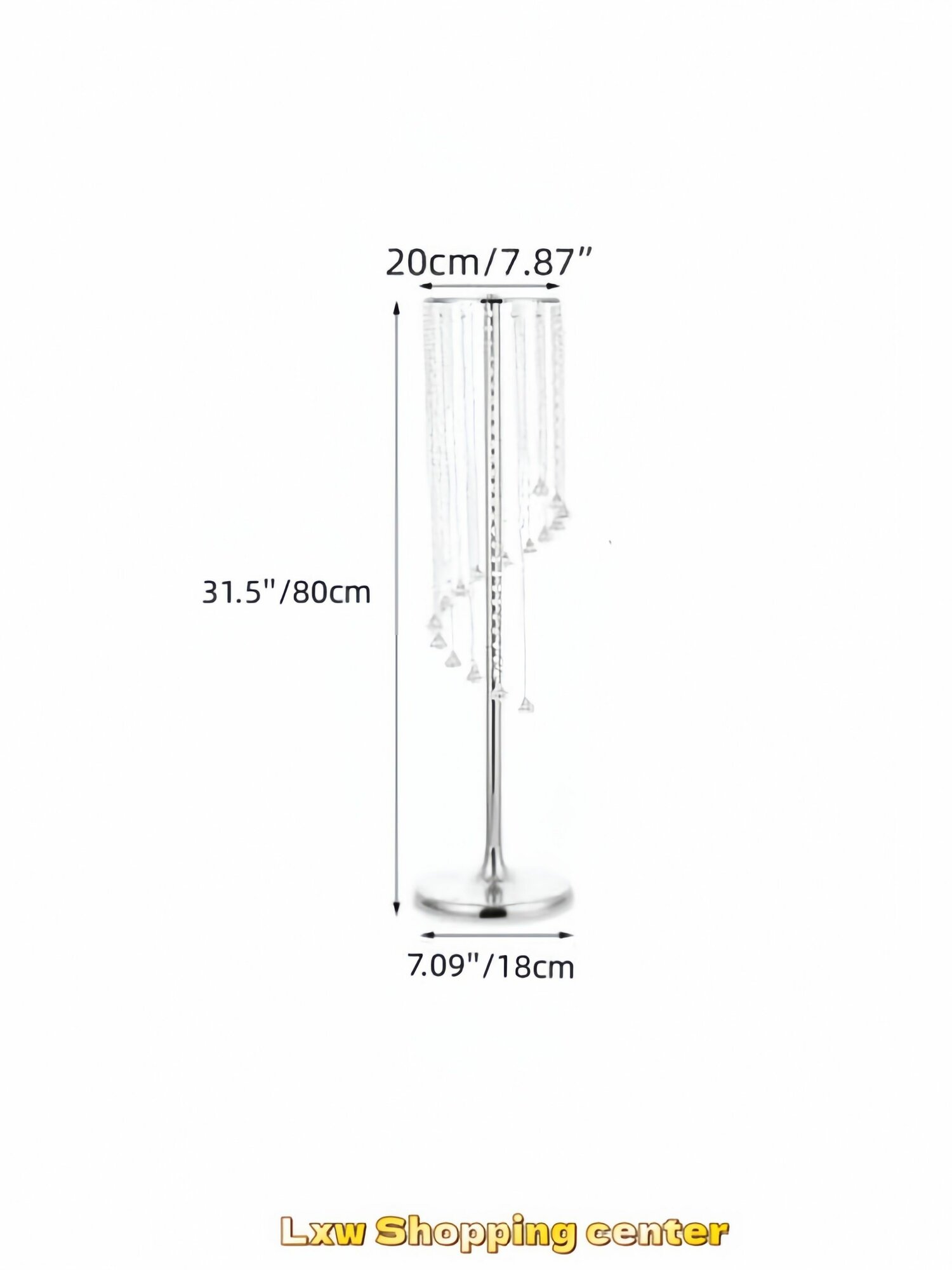 Подставка для цветов15x20x60 см